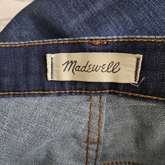 Madewell 28 10" High-Rise Skinny Jeans Denim High Rise - Picture 5 of 11